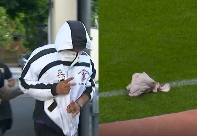 Torcedor do Corinthians é condenado a 1 ano por jogar cabeça de porco em clássico
