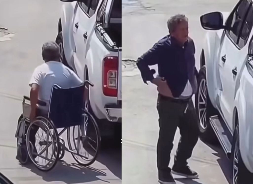 VÍDEO: Homem causa indignação nas redes sociais ao fingir deficiência para pedir dinheiro