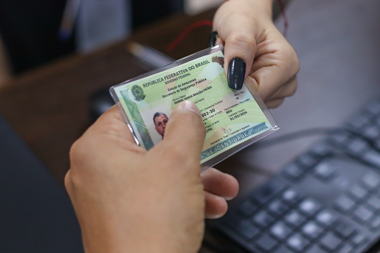 Mutirão oferece 3 mil vagas para Carteira de Identidade em Manaus; veja onde