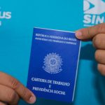 Candidatos participando de seleção no posto do Sine Manaus