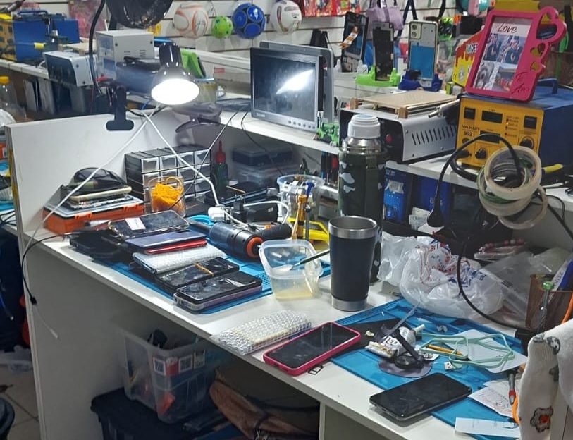Operação RecuperaFone prende seis por armas e receptação em Manaus
