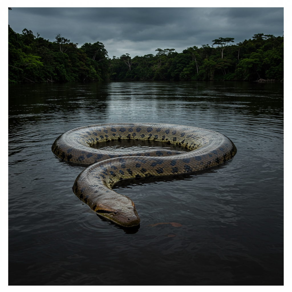 Lenda da Amazônia: Cobra grande