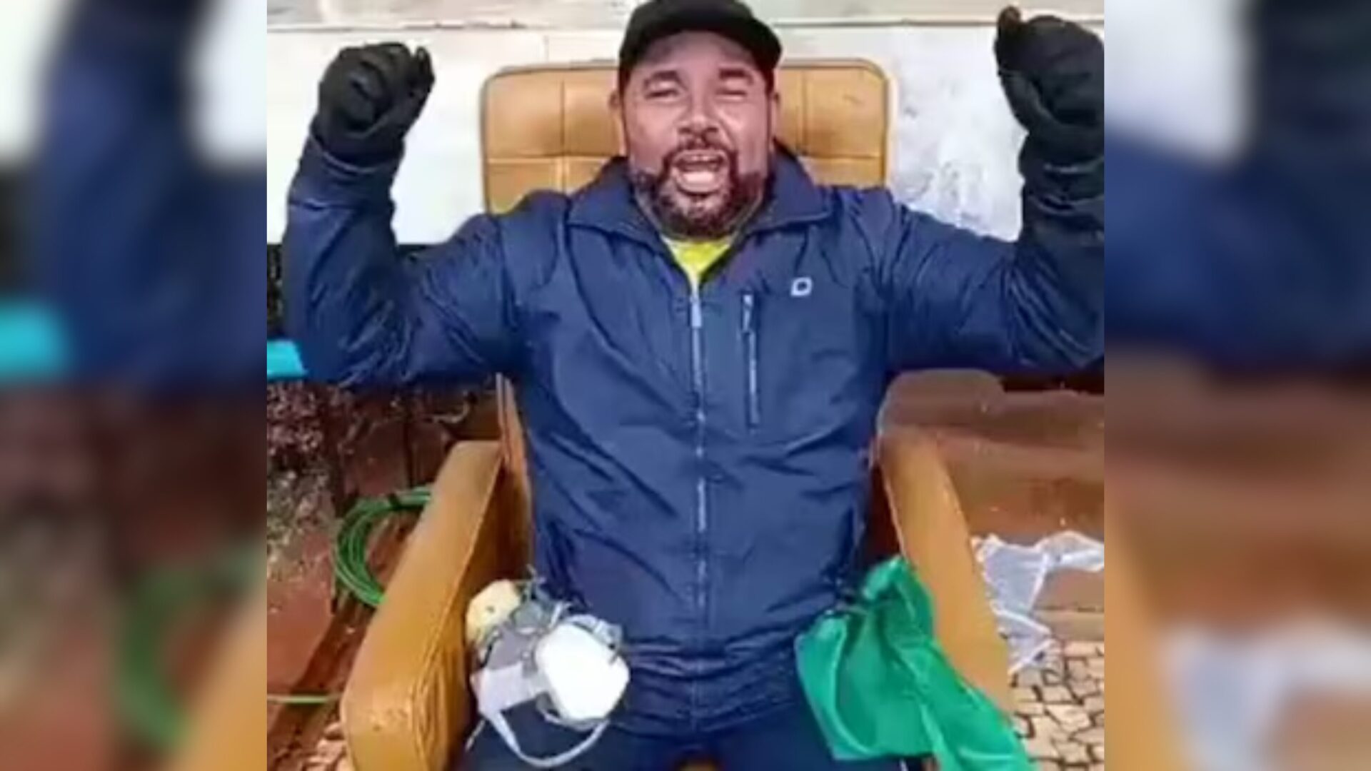 STF condena homem que sentou na cadeira de Moraes a 17 anos de prisão