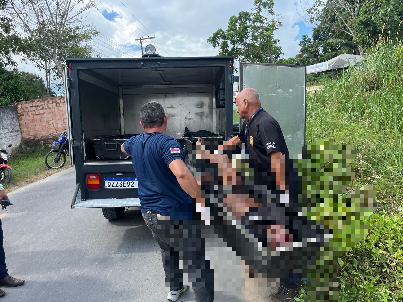 Corpo de homem é achado em área de mata na Zona Norte de Manaus