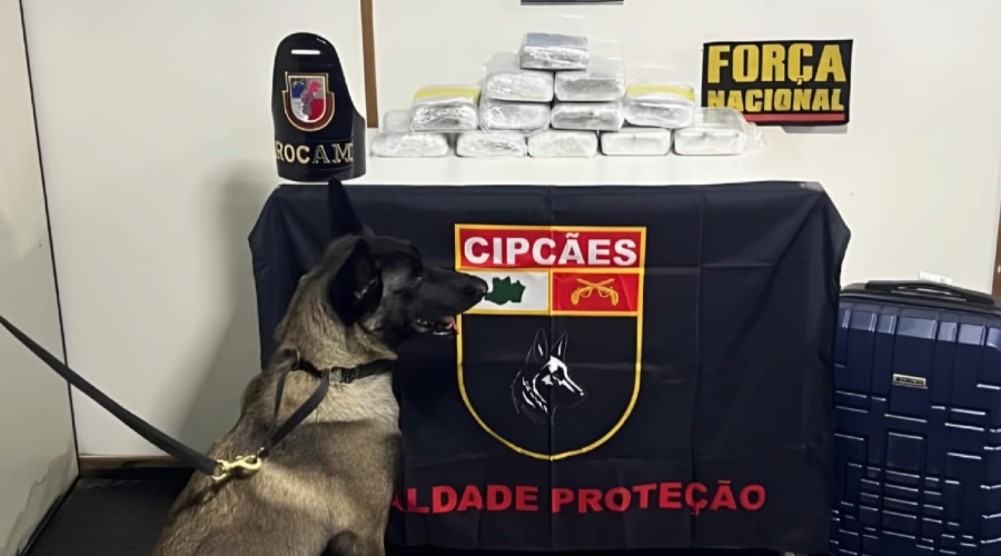 Homem é preso com 12,8 kg de pasta-base de cocaína em operação no Amazonas