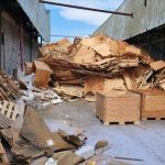 Fiscalização do Ipaam identifica depósito irregular de resíduos no Distrito Industrial de Manaus