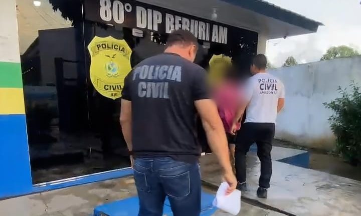 Homem é preso após estuprar sobrinha em estrada abandonada no AM