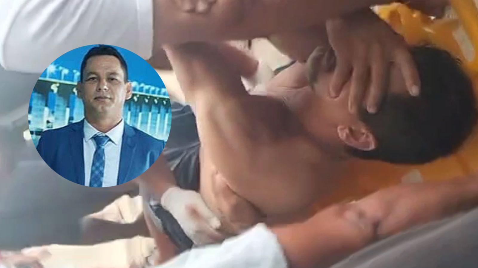 Ex-vereador de Iranduba é baleado em ataque criminoso no Centro da cidade