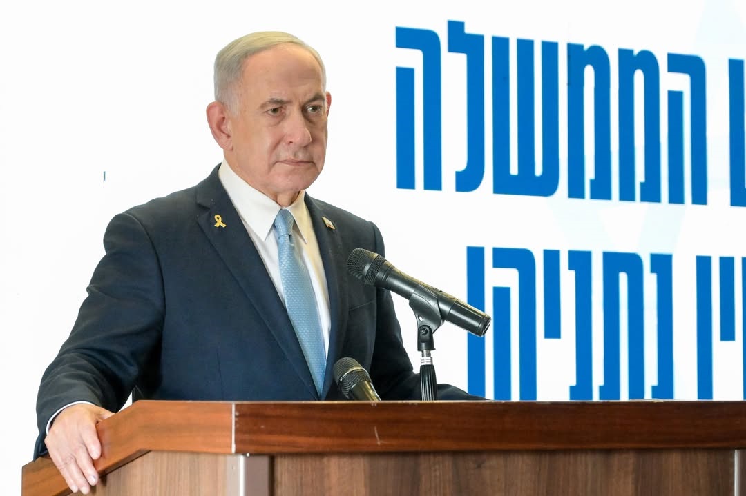 Netanyahu confirma plano de ocupar toda a Faixa de Gaza
