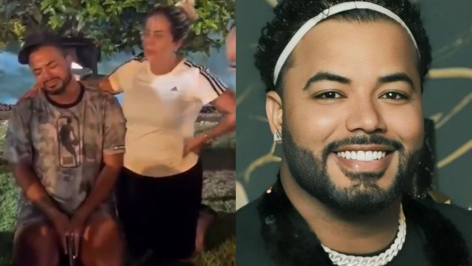 VÍDEO: Hytalo Santos chora enquanto pastora ora por ele em culto