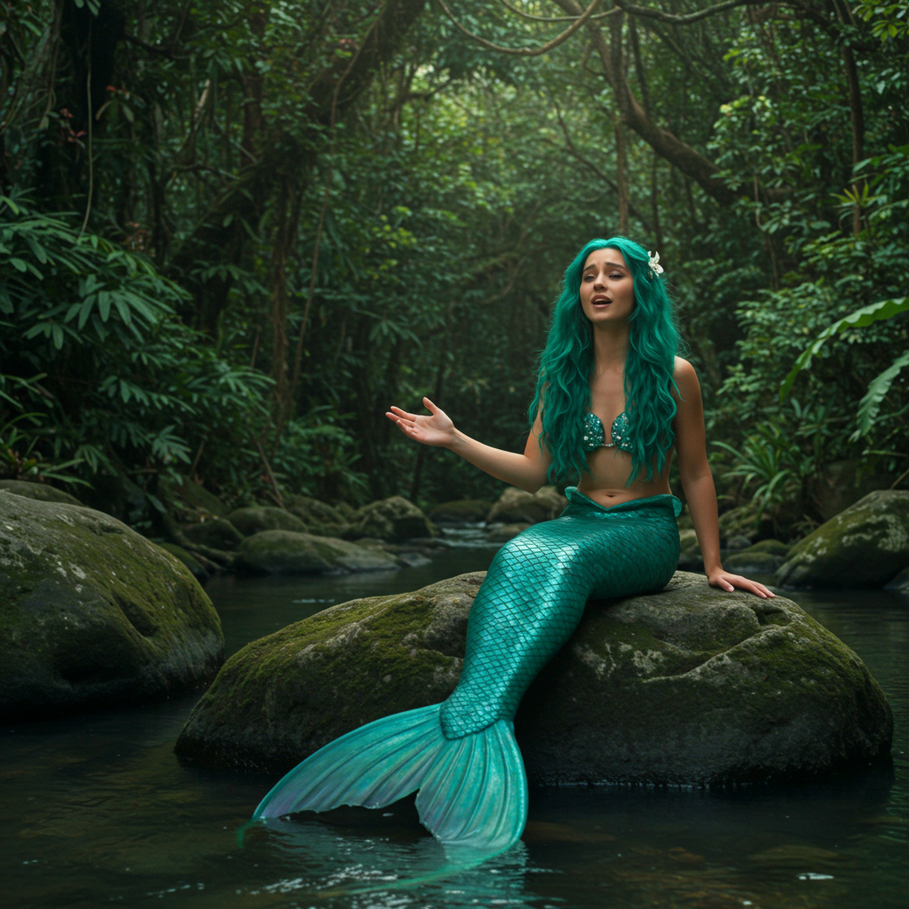 Lenda da Amazônia: Iara