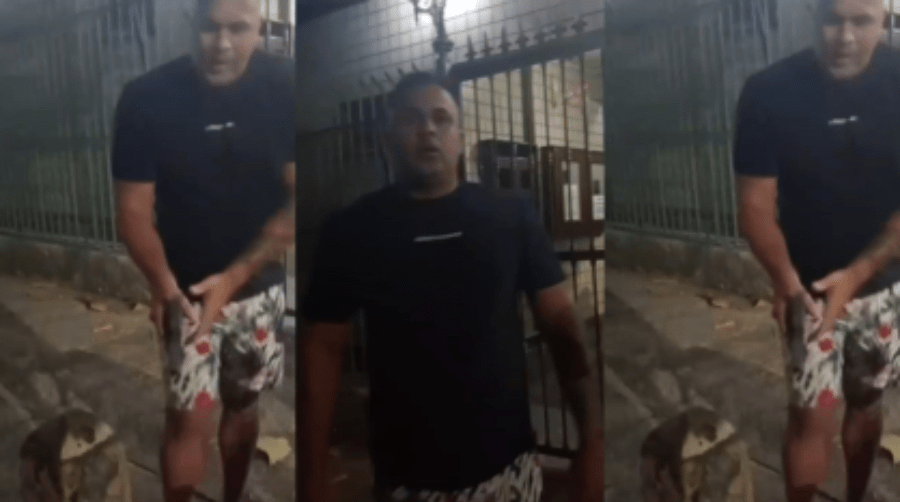 Vídeo: Policial atira em entregador de app e tem prisão temporária decretada