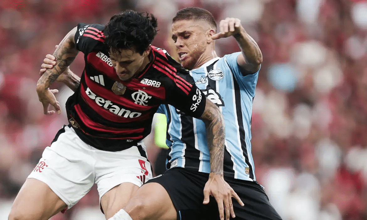 Flamengo empata com Grêmio e vê liderança do Brasileirão ameaçada