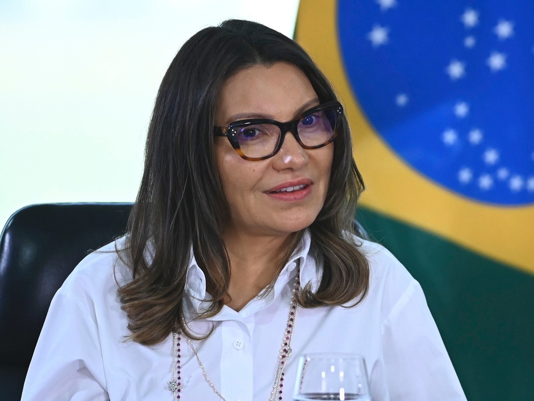 Janja visitará comunidade ribeirinha no Amazonas no dia 18