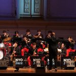 Show do Amazonas Green Jazz Festival 2025 no Teatro Amazonas, com artistas nacionais e internacionais