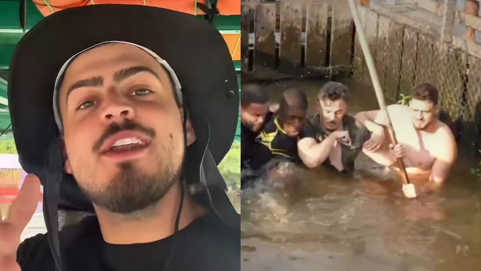 Jon Vlogg pode ser multado em até R$ 10 milhões por maus-tratos a pirarucus