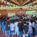 Jovens ribeirinhos participam de oficina da FAS sobre liderança climática na Amazônia