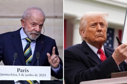 Trump se diz disponível para conversar com Lula: “Quando quiser”