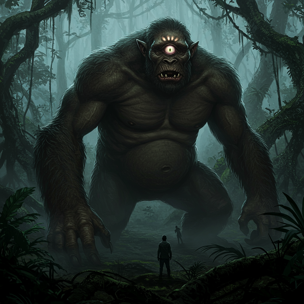 Lenda da Amazônia: Mapinguari