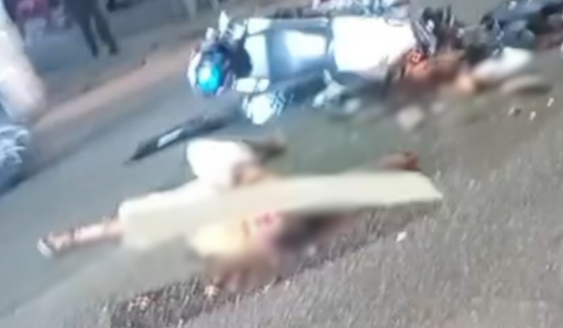 Motociclista morre ao colidir com caminhão de lixo no Educandos