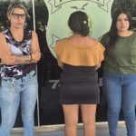 Viatura da Polícia Civil do Amazonas em frente à delegacia de Borba