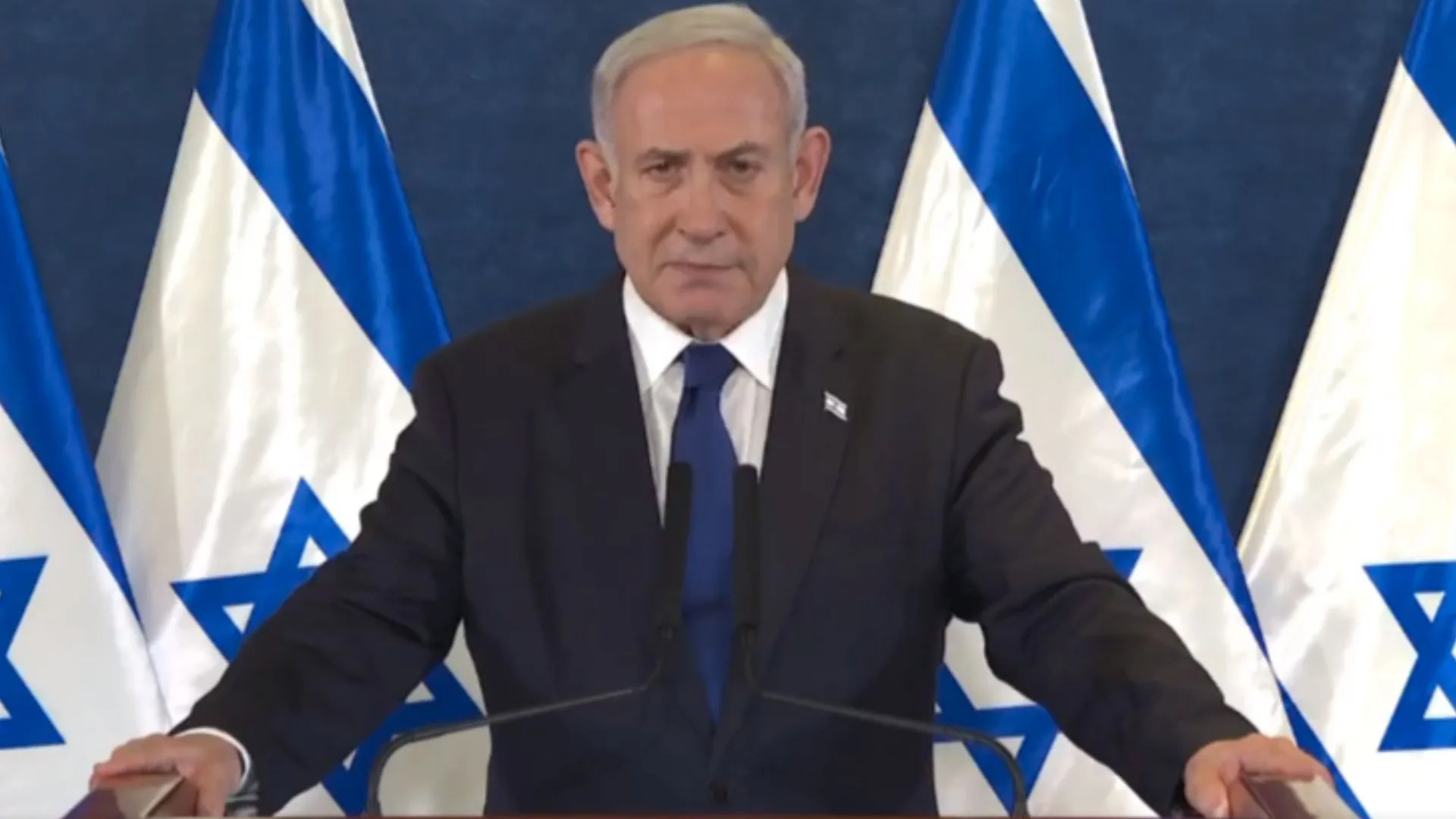 Netanyahu defende controle total de Gaza mesmo com risco a reféns