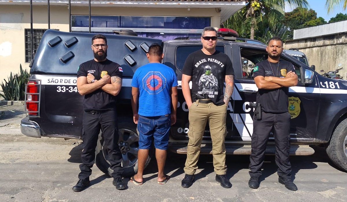 Xonadinho é preso por comércio ilegal de armas e crime ambiental no AM