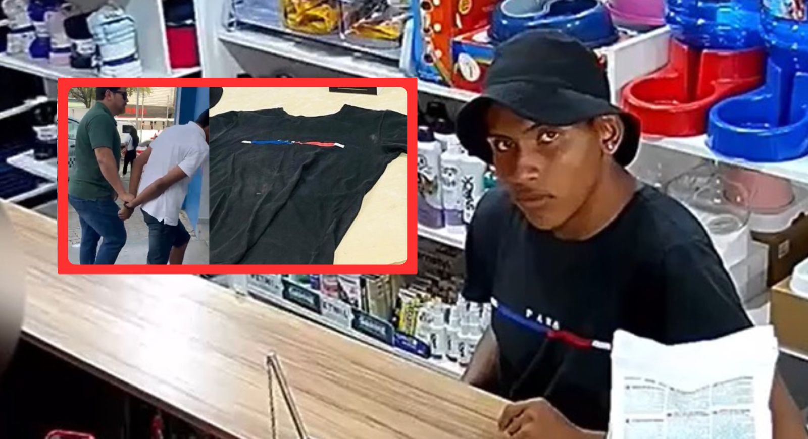 Suspeito é preso em menos de 48h após assaltar clínica veterinária em Manaus