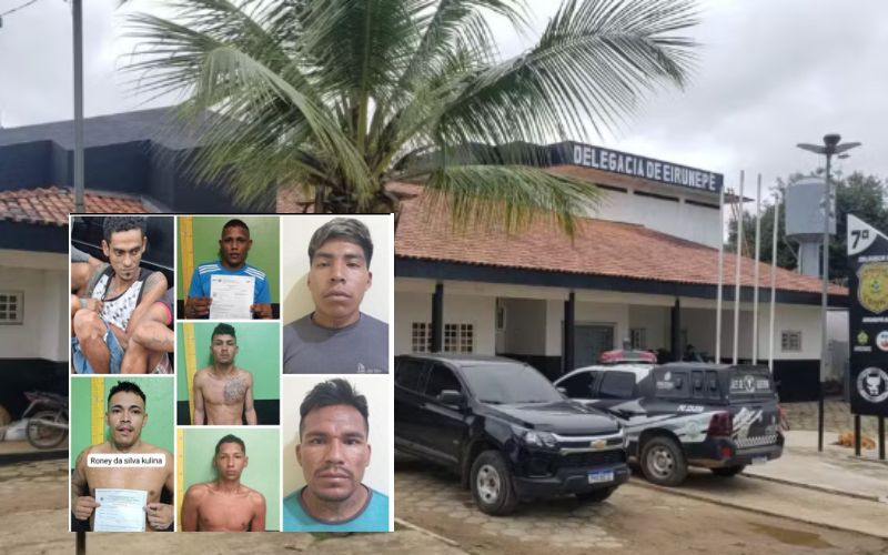 Onze detentos fogem de delegacia no interior do AM; quatro são recapturados e um morreu