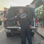 Policiais apresentam suspeito de abusar sexualmente de sobrinha em Manacapuru