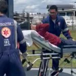 Helicóptero do Dioa realiza resgate aeromédico na zona rural de Manaus