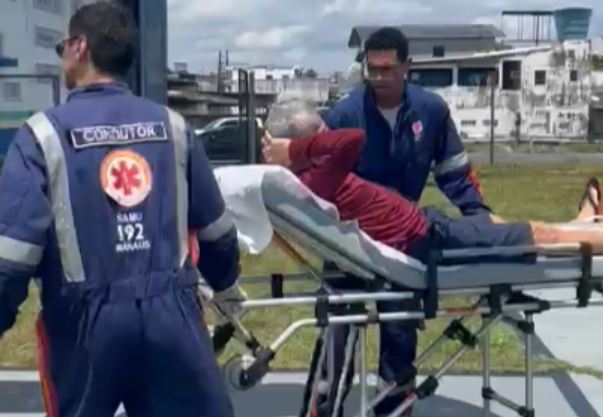 Helicóptero do Dioa realiza resgate aeromédico na zona rural de Manaus