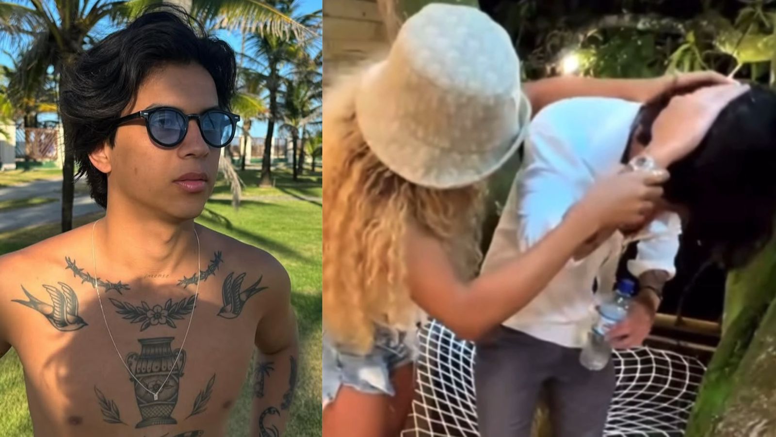 Influenciador amazonense é agredido em reality de Carlinhos Maia