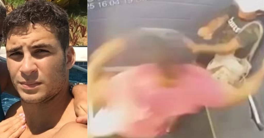 Imagem mostra protesto contra feminicídio no Brasil com cartazes pedindo justiça