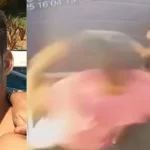 Imagem mostra protesto contra feminicídio no Brasil com cartazes pedindo justiça