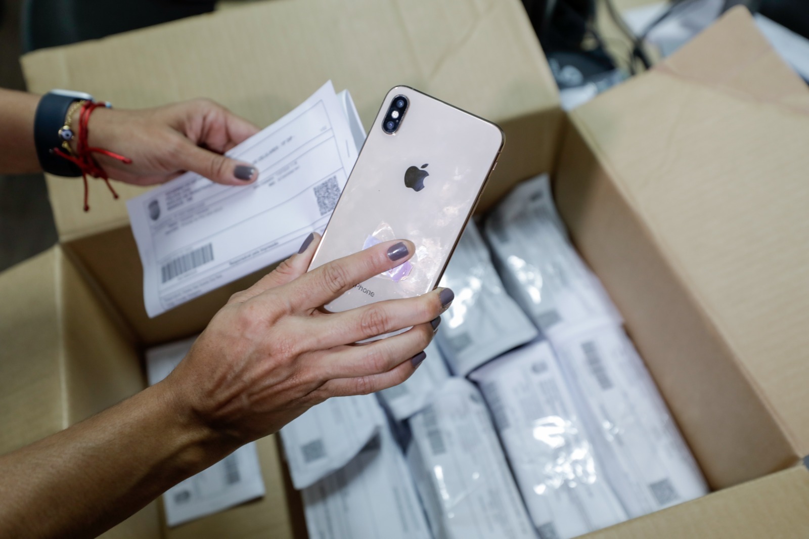 SSP-AM vai devolver 1.035 celulares roubados e recuperados em Manaus; veja lista