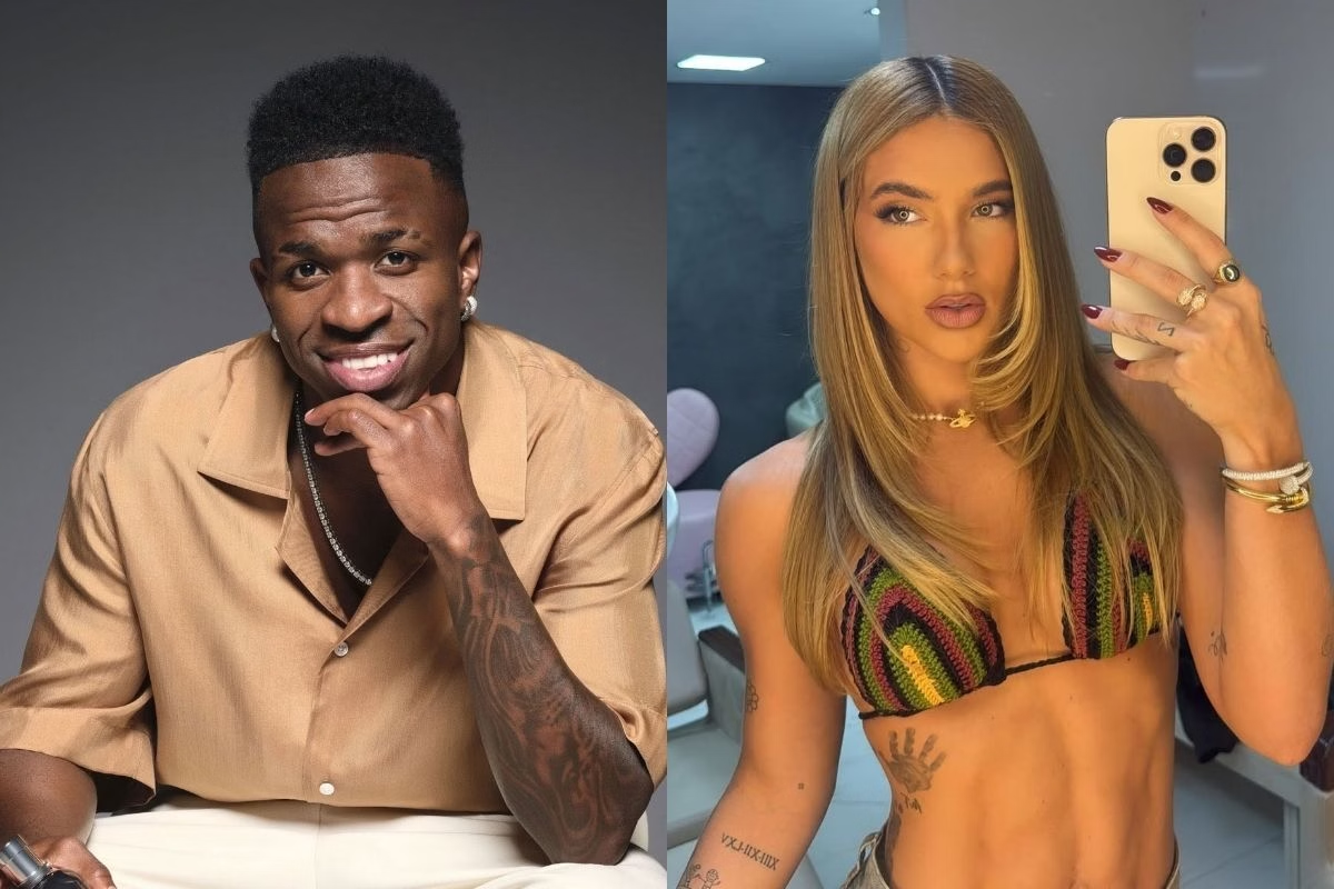 Virginia viaja à Europa e reacende rumores de affair com Vini Jr.