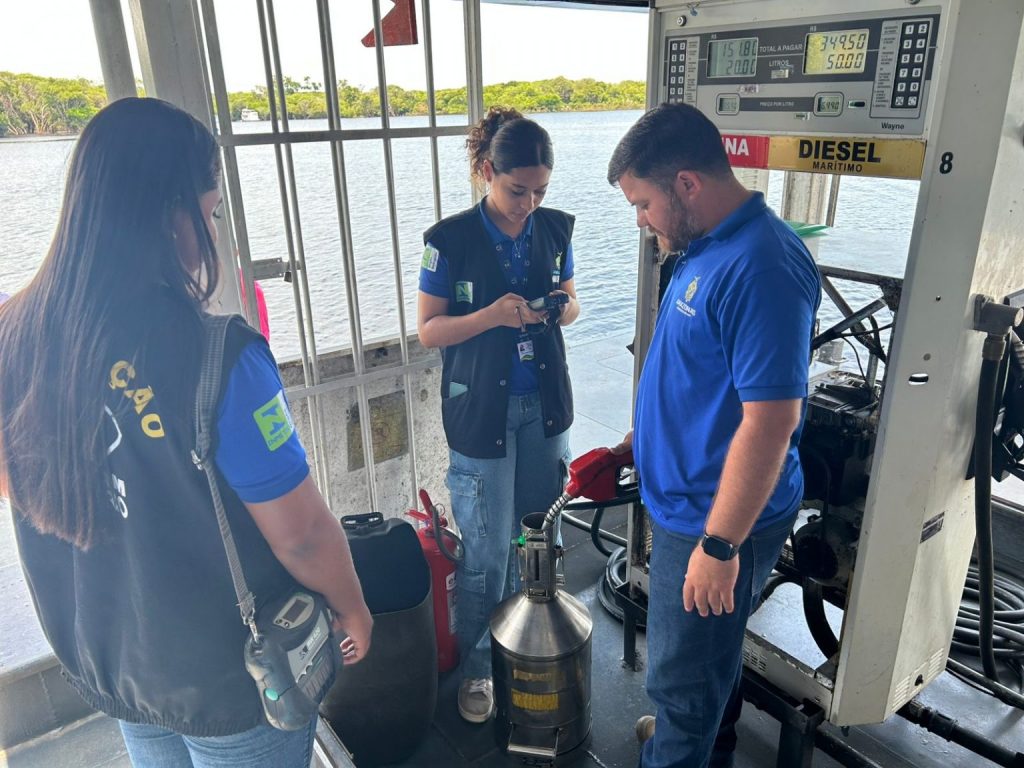 Operação Abastecimento Seguro