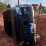 Acidente com a equipe de Amom Mandel