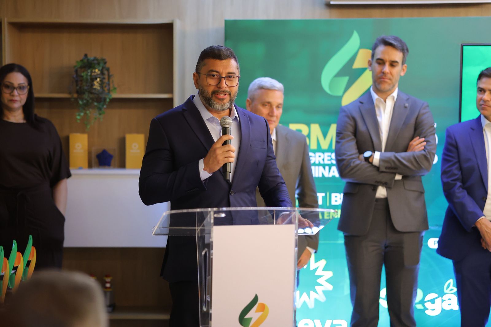 AM recebe prêmio nacional e Wilson Lima destaca potencial estratégico do gás natural