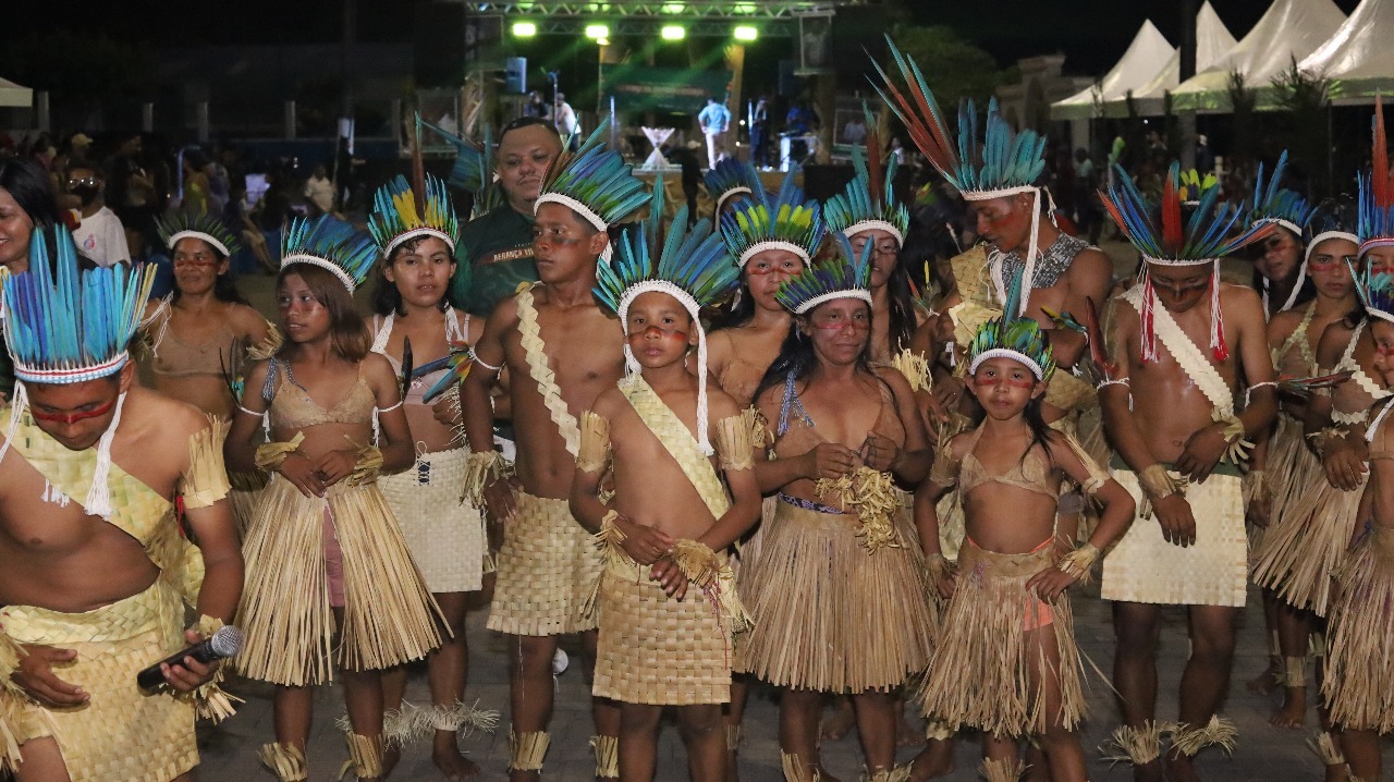 Manaus celebra a ancestralidade no Festival dos Povos Indígenas