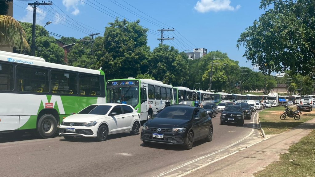 Greve dos rodoviários