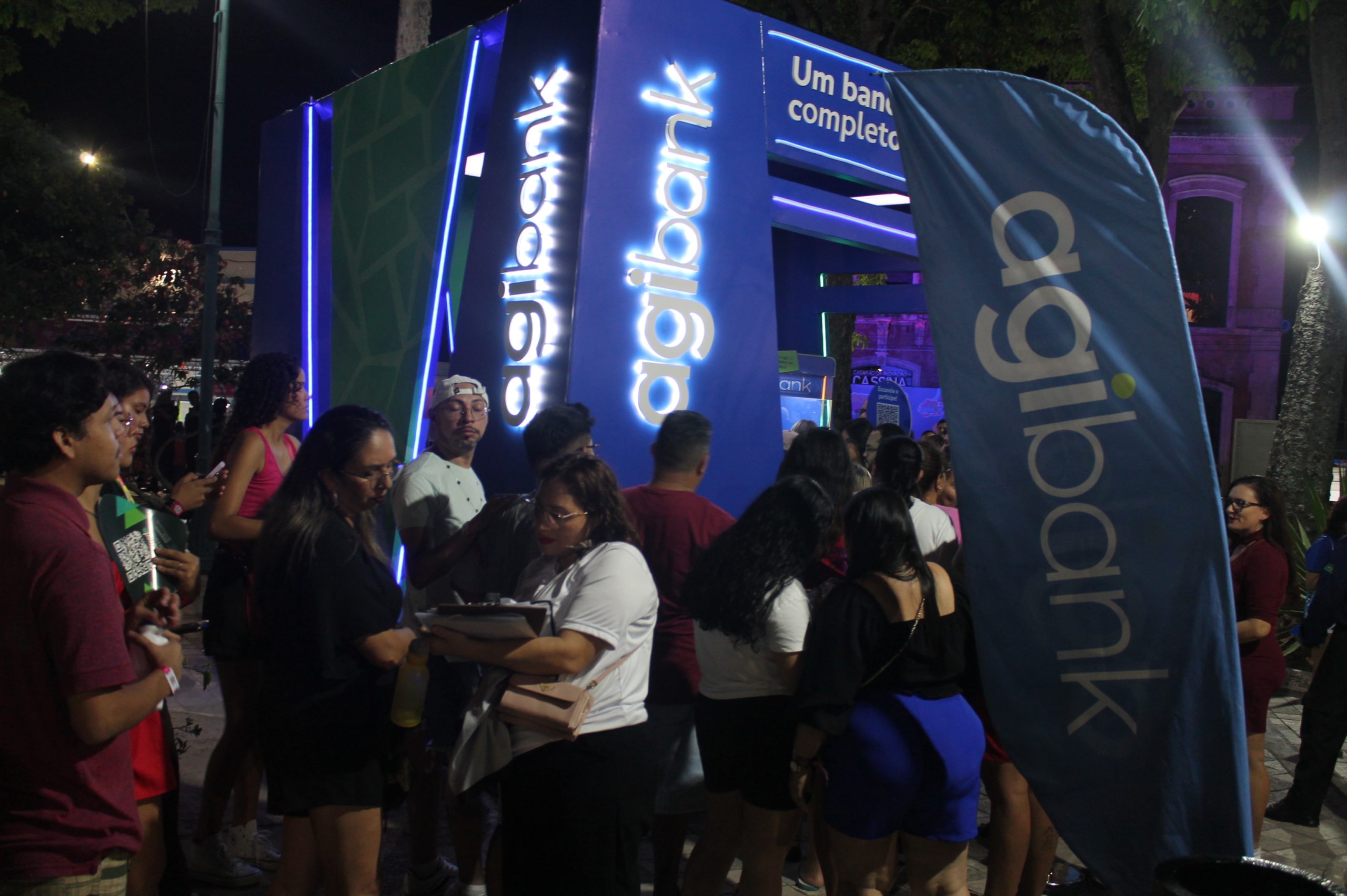 Agibank eleva a experiência do público na ‘Sou Manaus 2025’ com ações inéditas