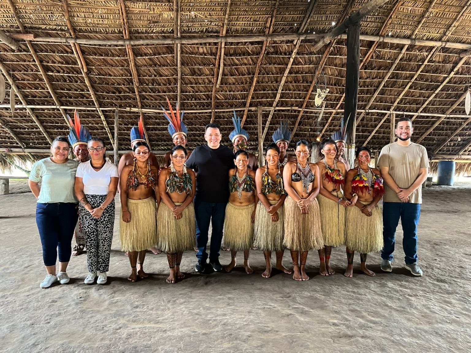 ‘Orquestra na Floresta’ une música clássica e cultura indígena