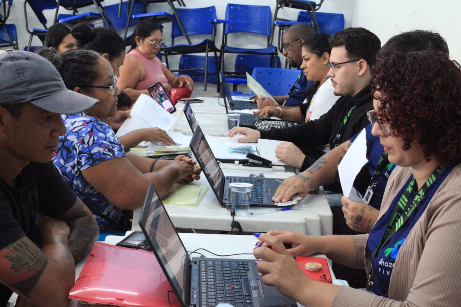 Mais de 5 mil pessoas são atendidas no ‘Manaus Cidadã’
