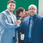 Matulinho Braz e Jorge Martins