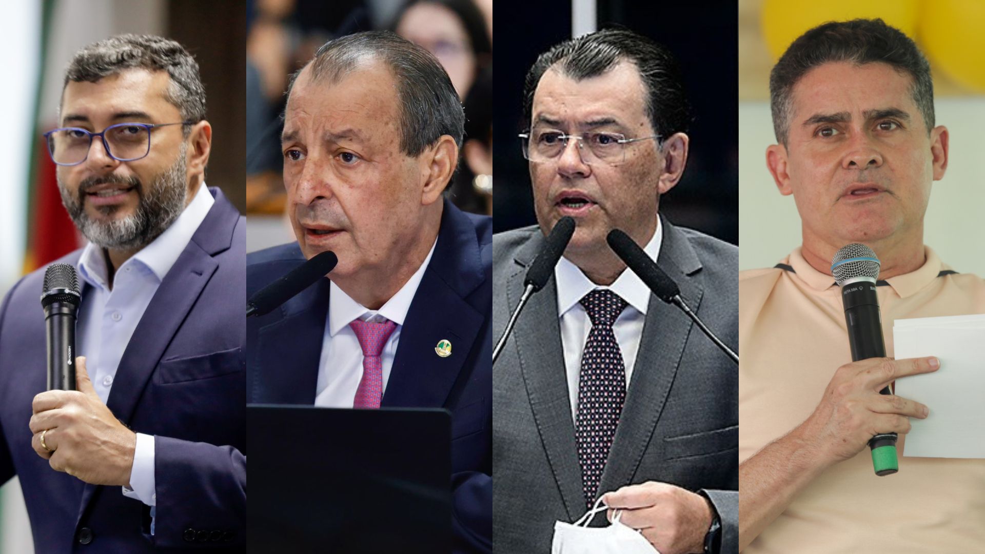 Wilson, Omar, Braga e David participam de conferência