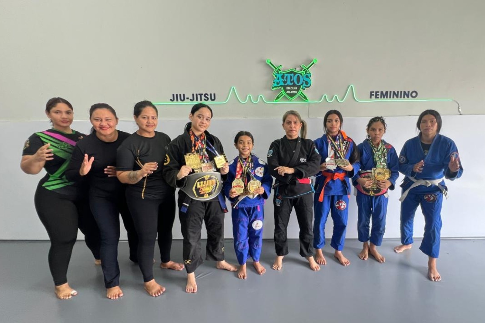 Dia Estadual do Jiu-Jitsu: Amazonas celebra projeto Formando Campeões