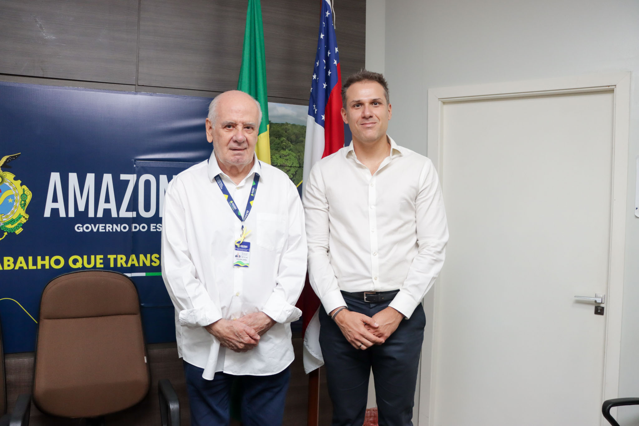 Amazonas apresenta potencial da Zona Franca a representante da Embaixada da França