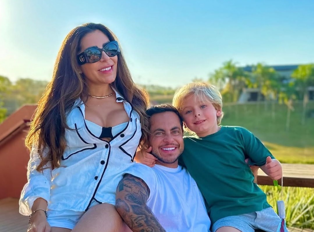 Thammy Miranda e Andressa Ferreira anunciam segunda gravidez